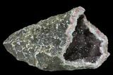 Purple Amethyst Geode - Morocco #136941-5